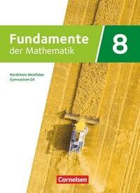 Produktbild: Fundamente der Mathematik 8. Schuljahr. Nordrhein-Westfalen - Schülerbuch