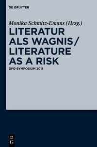 Produktbild: Literatur als Wagnis / Literature as a Risk