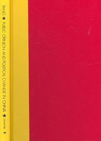 Produktbild: Public Opinion and Political Change in China