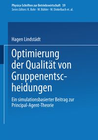 Bild vom Artikel Optimierung der Qualität von Gruppenentscheidungen vom Autor Hagen Lindstädt