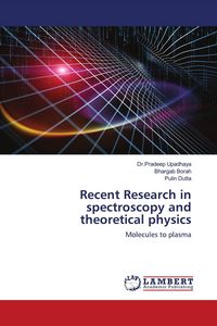 Produktbild: Recent Research in spectroscopy and theoretical physics