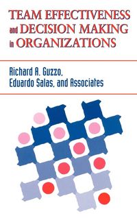 Produktbild: Team Effectiveness and Decision Making in Organizations