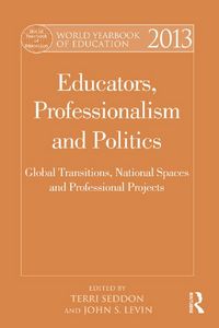 Produktbild: World Yearbook of Education 2013