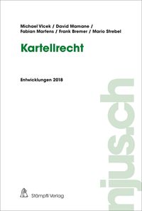 Produktbild: Kartellrecht