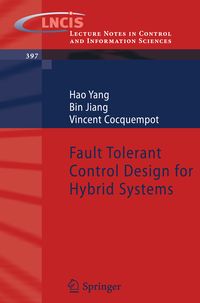 Produktbild: Fault Tolerant Control Design for Hybrid Systems