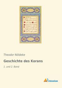 Produktbild: Geschichte des Korans