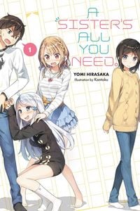 Produktbild: A Sister's All You Need., Vol. 1 (light novel)