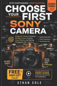 Produktbild: CHOOSE YOUR FIRST SONY CAMERA