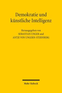 Produktbild: Demokratie und k&uuml;nstliche Intelligenz