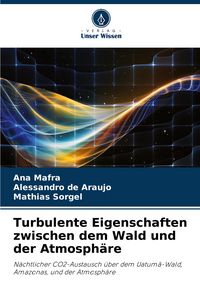Produktbild: Turbulente Eigenschaften zwischen dem Wald und der Atmosph&auml;re