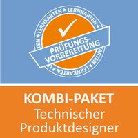 Produktbild: Kombi-Paket Technischer Produktdesigner Lernkarten