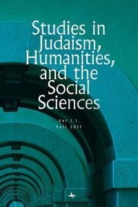 Produktbild: Studies in Judaism, Humanities, and the Social Sciences