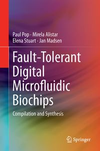 Produktbild: Fault-Tolerant Digital Microfluidic Biochips
