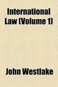 Produktbild: International Law (Volume 1)