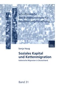 Produktbild: Soziales Kapital und Kettenmigration