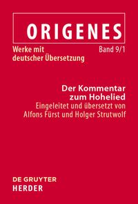 Produktbild: Der Kommentar zum Hohelied