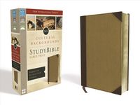 Produktbild: Niv Cultural Backgrounds Study
