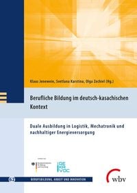 Produktbild: Berufliche Bildung im deutsch-kasachischen Kontext