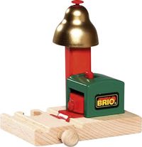Bild vom Artikel Brio Magnetisches Glockensignal für Eisenbahn, Zug vom Autor 