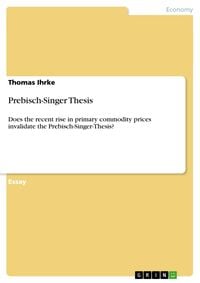 the prebisch singer thesis