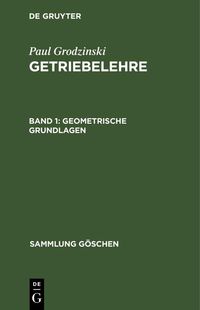 Produktbild: Geometrische Grundlagen