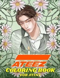 Produktbild: ATEEZ Coloring Book for ATINY