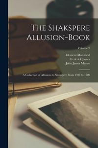 Produktbild: The Shakspere Allusion-book