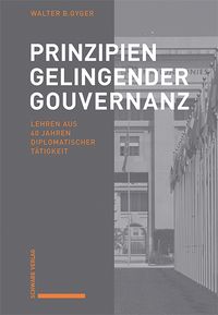 Produktbild: Gyger, W: Prinzipien gelingender Gouvernanz