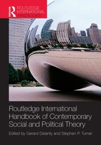 Produktbild: Routledge International Handbook of Contemporary Social and
