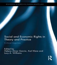 Produktbild: Social and Economic Rights in Theory and Practice
