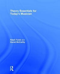 Produktbild: Turek, R: Theory Essentials for Today's Musician (Textbook)