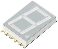 Produktbild: TRU COMPONENTS SMD-LED Gelbgr&uuml;n 13 mcd Einzelziffer-Display