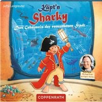 Produktbild: K&auml;pt'n Sharky - Das Geheimnis der versunkenen Stadt