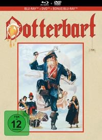Produktbild: Dotterbart (Monty Python auf hoher See) - 3-Disc Limited Collector's Edition im Mediabook ( + DVD + Bonus-Blu-ray)