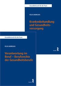 Produktbild: Kombipaket Verantwortung im Beruf &ndash; Berufsrechte der Gesundheitsberufe sowie Krankenbehandlung und Gesundheitsversorgung
