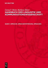 Produktbild: Sprache, Sprachentstehung, Sprachen