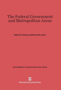 Produktbild: The Federal Government and Metropolitan Areas