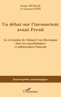 Produktbild: Un d&eacute;bat sur l'inconscient avant Freud