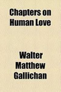 Produktbild: Chapters on Human Love