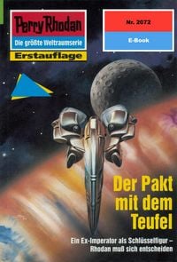 Produktbild: Perry Rhodan 2072: Der Pakt mit dem Teufel
