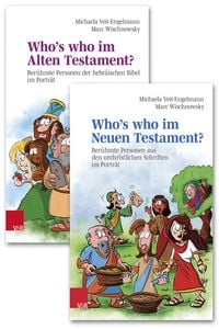 Produktbild: Who&rsquo;s who im Alten Testament? Who&rsquo;s who im Neuen Testament?