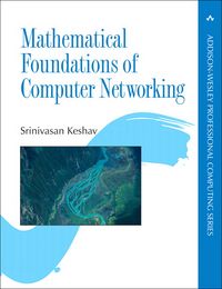 Produktbild: Mathematical Foundations of Computer Networking