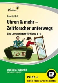 Produktbild: Uhren & mehr - Zeitforscher unterwegs