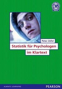Produktbild: Statistik f&uuml;r Psychologen im Klartext