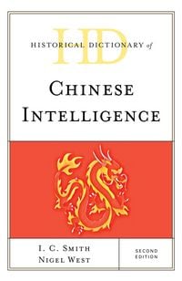 Produktbild: Historical Dictionary of Chinese Intelligence