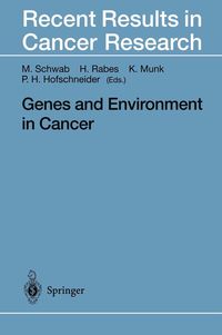 Produktbild: Genes and Environment in Cancer