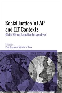 Produktbild: Social Justice in EAP and ELT Contexts