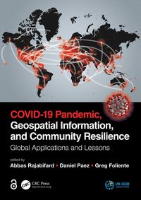 Produktbild: COVID-19 Pandemic, Geospatial Information, and Community Resilience