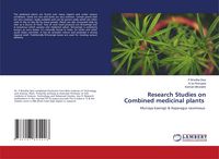 Produktbild: Research Studies on Combined medicinal plants