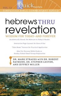 Produktbild: Quicknotes Simplified Bible Commentary Vol. 12: Hebrews Thru Revelation
